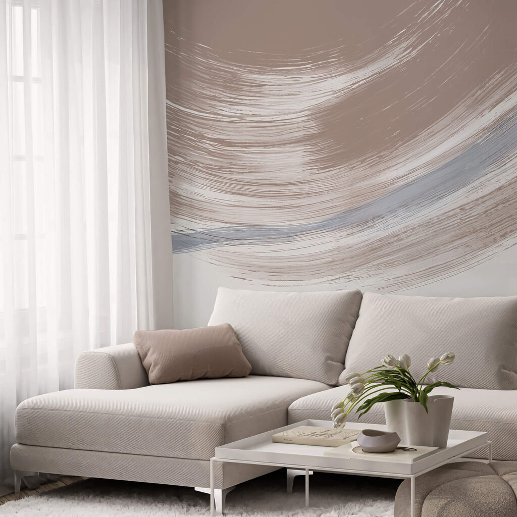 Sanfter Pinselschwung — Interieur 2