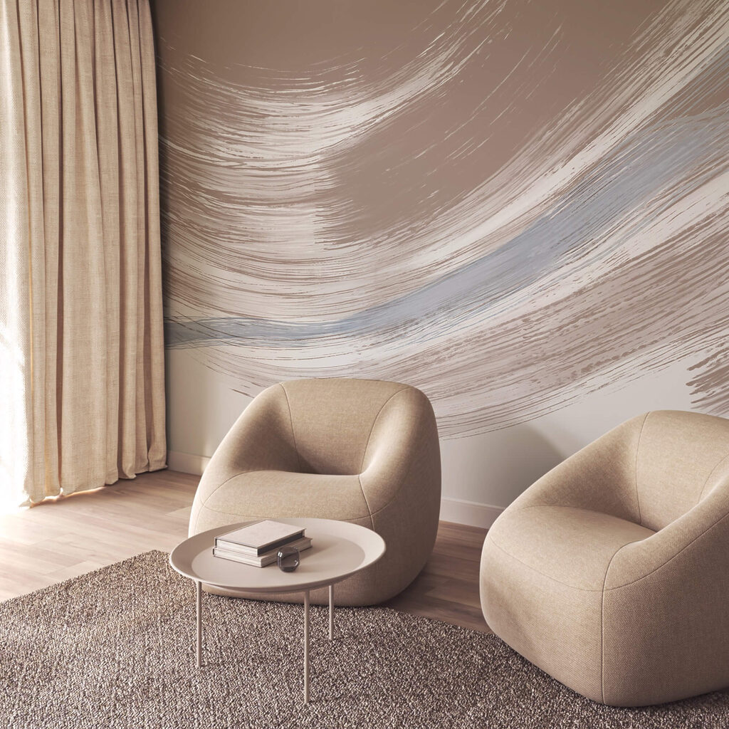 Sanfter Pinselschwung — Interieur 3