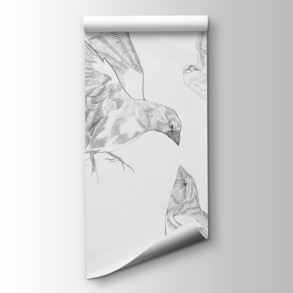 Vögel im Aufwind — Produktansicht
