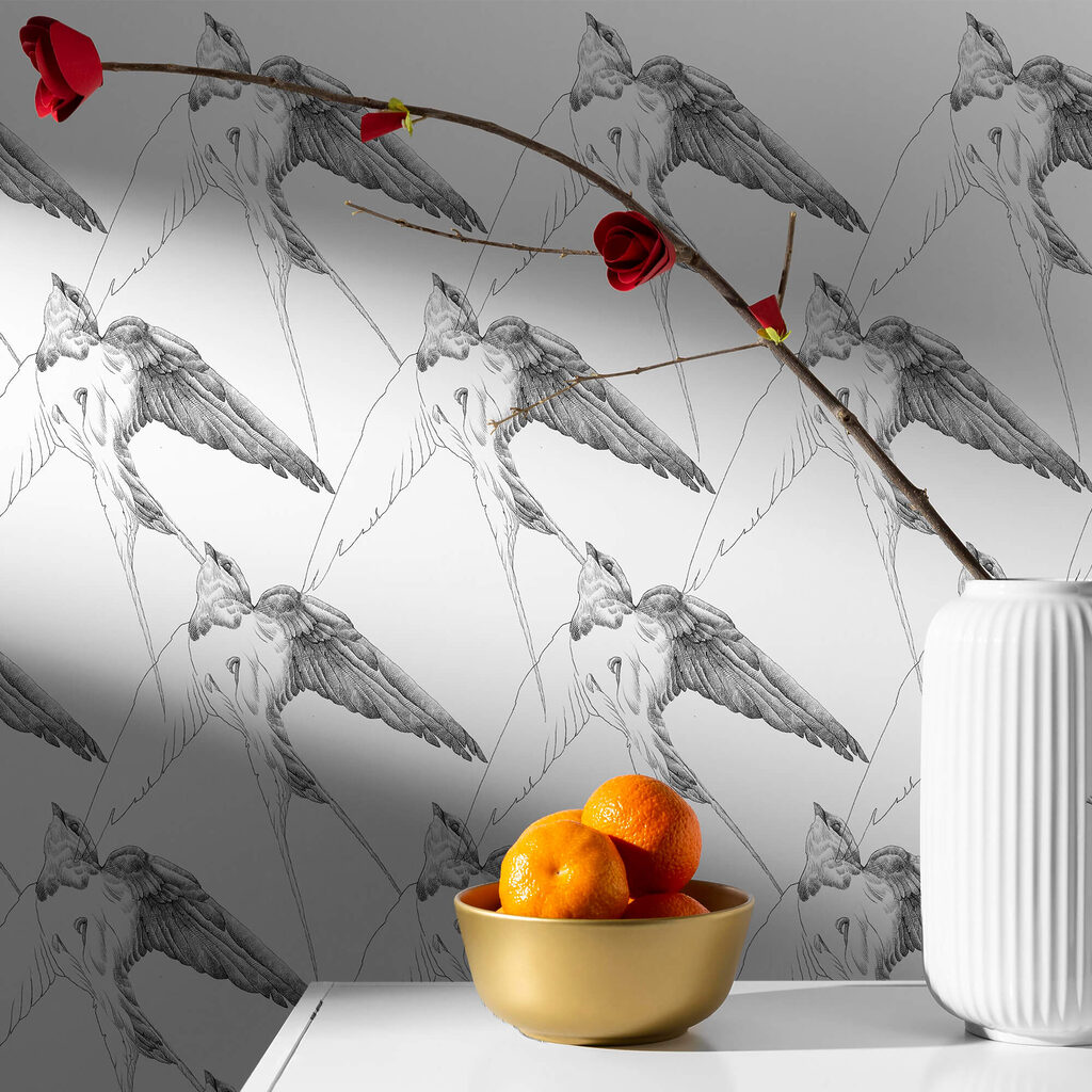 Vögel in Reihen — Interieur 4