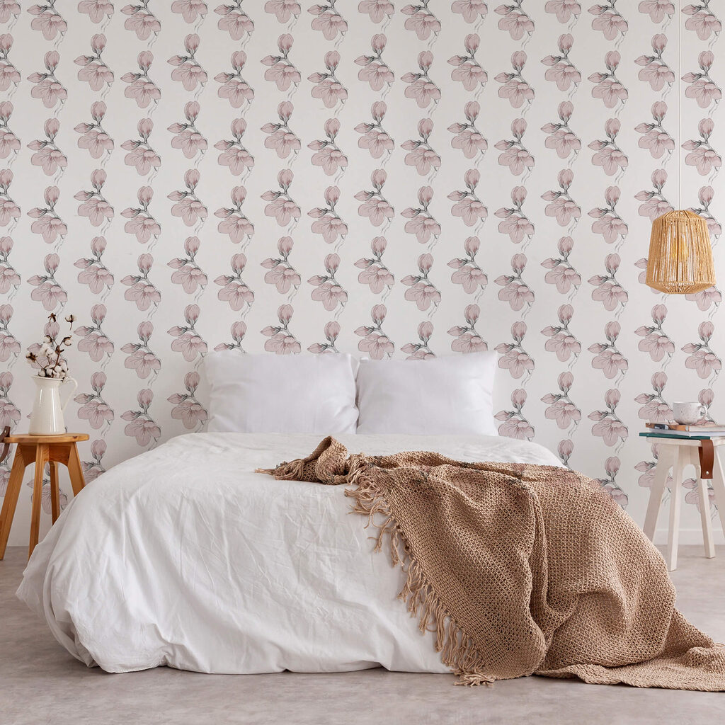 Blümchen in Reihen — Interieur 1