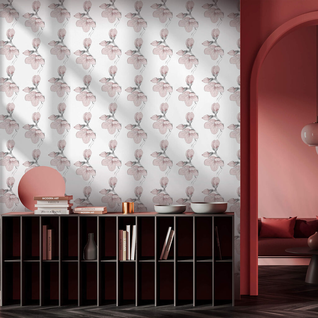 Blümchen in Reihen — Interieur 2