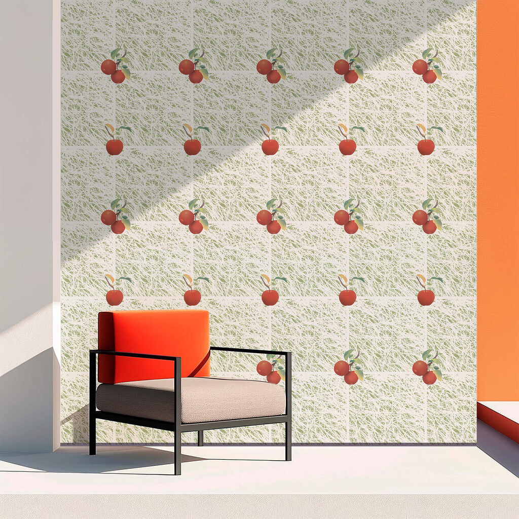 Rote Früchte — Interieur 1