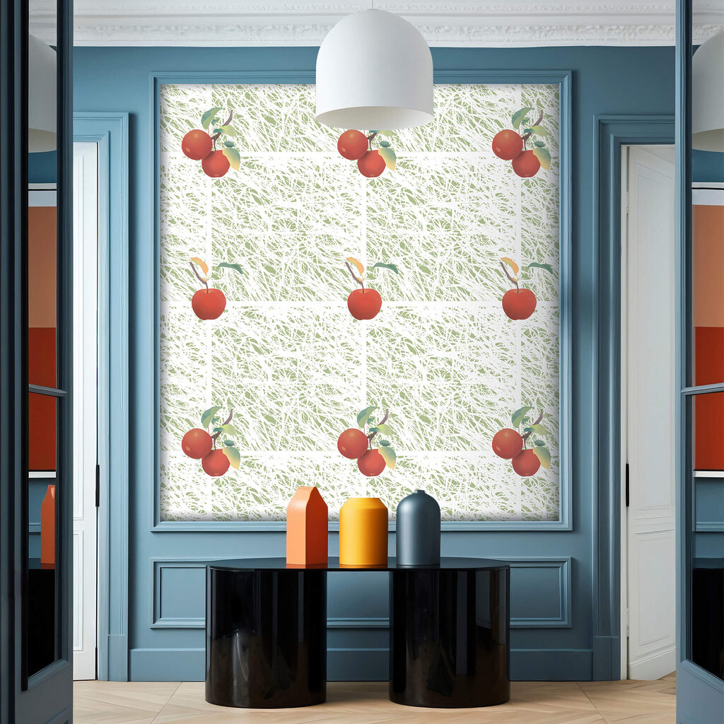 Rote Früchte — Interieur 2