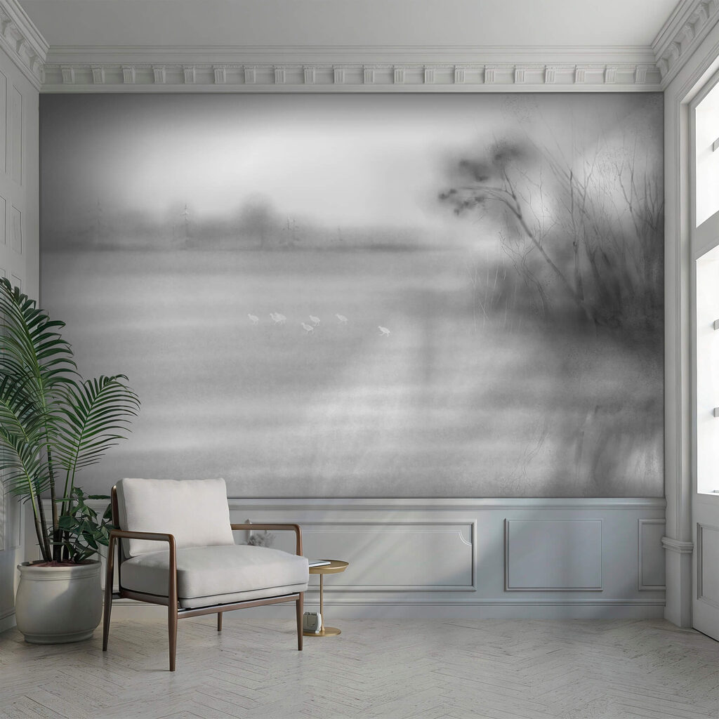 Ufer im Nebel — Interieur 2
