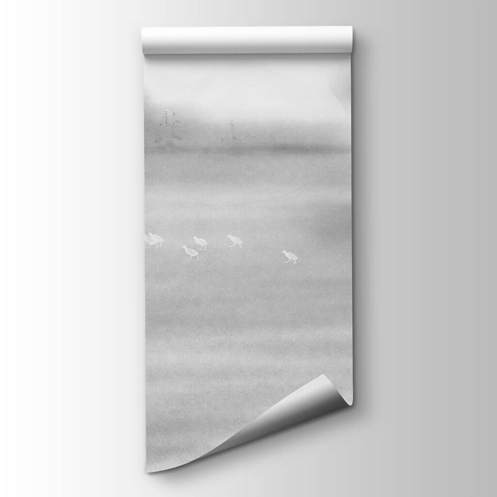 Ufer im Nebel — Produktansicht