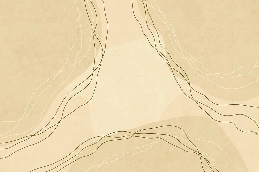 Zusammenlaufende Linien — ganzes Design