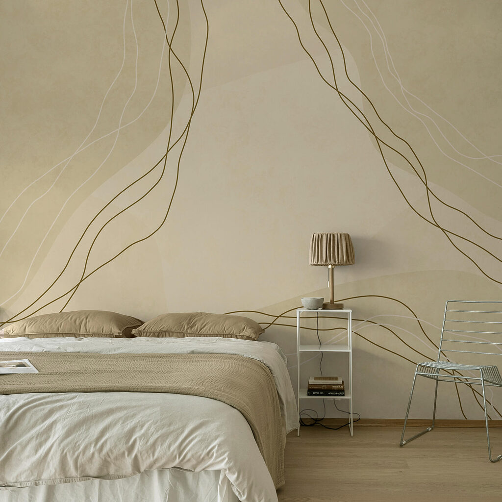 Zusammenlaufende Linien — Interieur 1