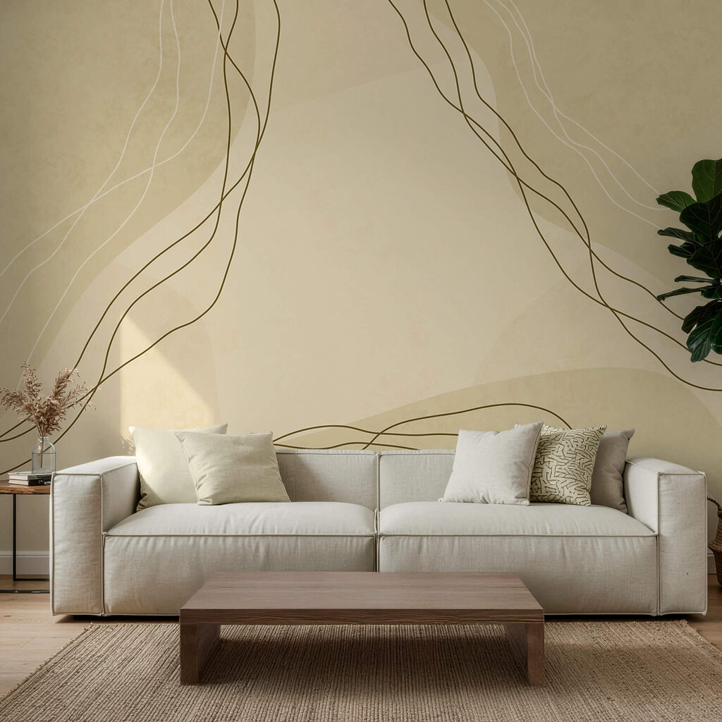Zusammenlaufende Linien — Interieur 2