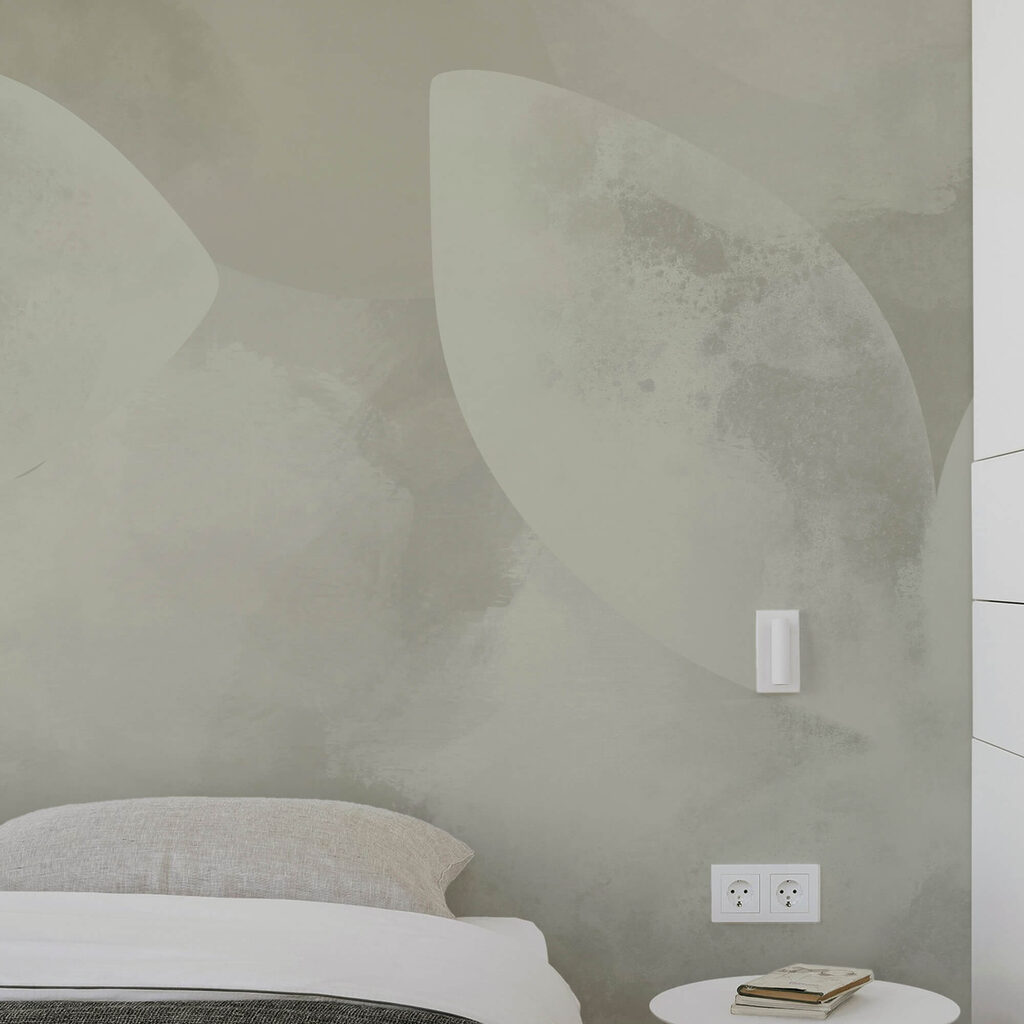 Große zarte Blüten — Interieur 2