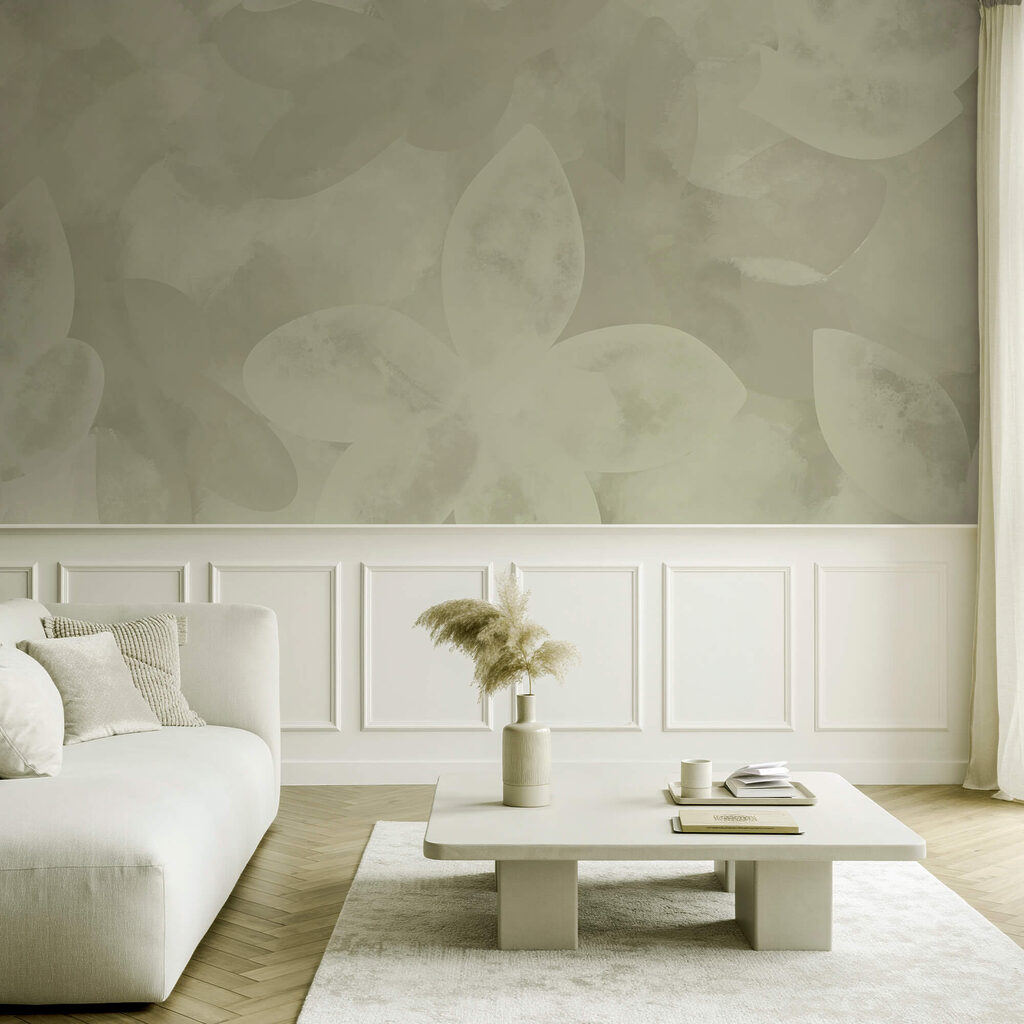 Große zarte Blüten — Interieur 3