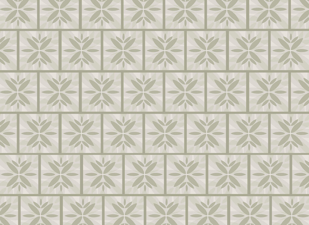Geometrische Sterne — ganzes Design
