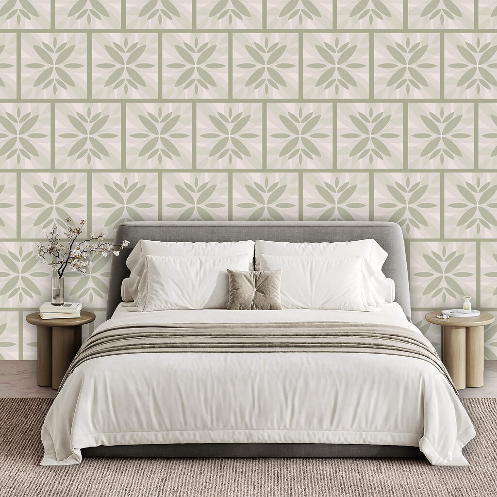 Geometrische Sterne — Interieur 1