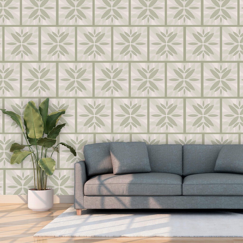 Geometrische Sterne — Interieur 2