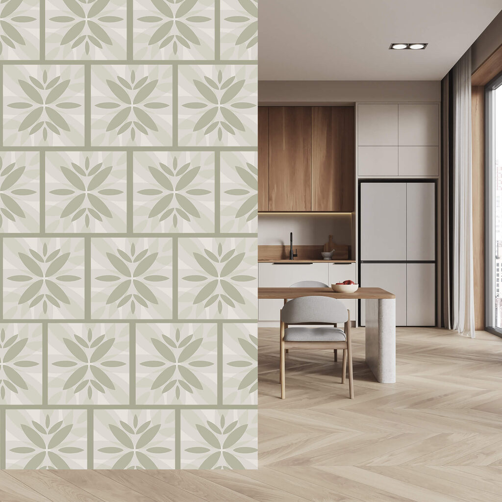 Geometrische Sterne — Interieur 3