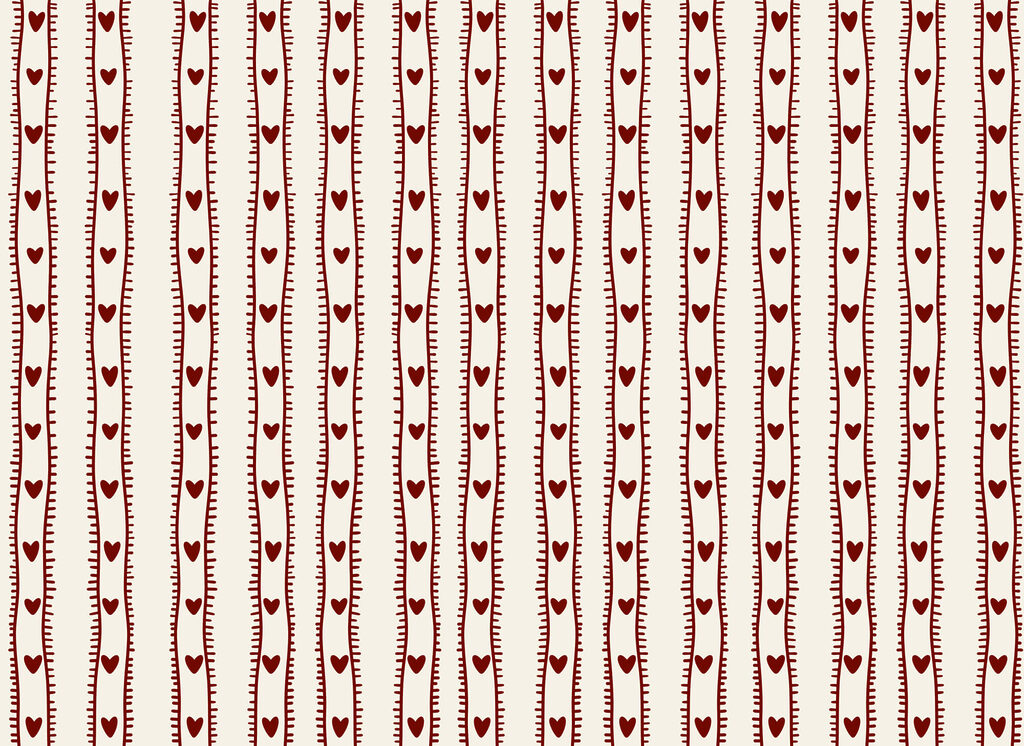 Blätterstreifen — ganzes Design