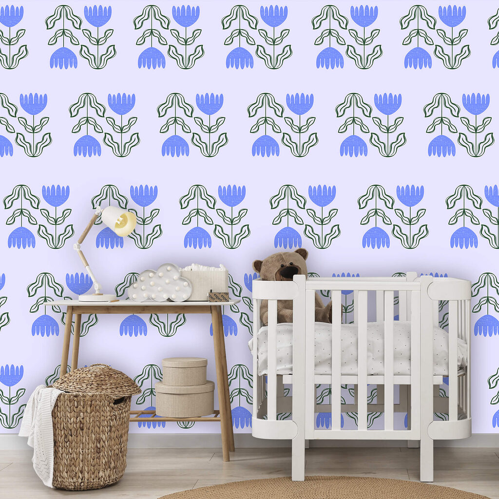 Stilisierte Tulpen — Interieur 1
