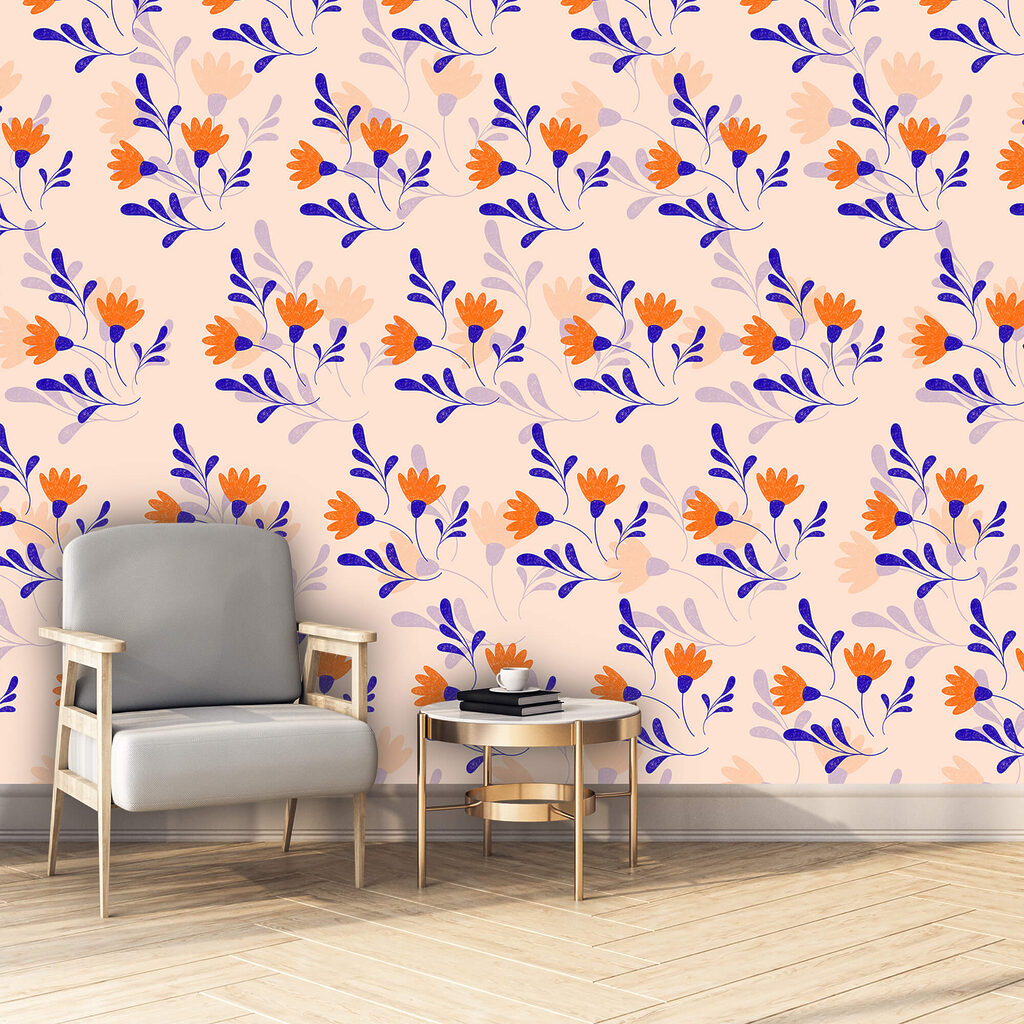 Blüten und Zweiglein — Interieur 1