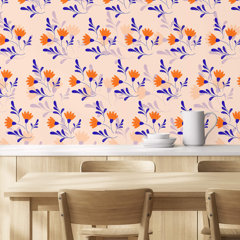 Blüten und Zweiglein — Interieur 3