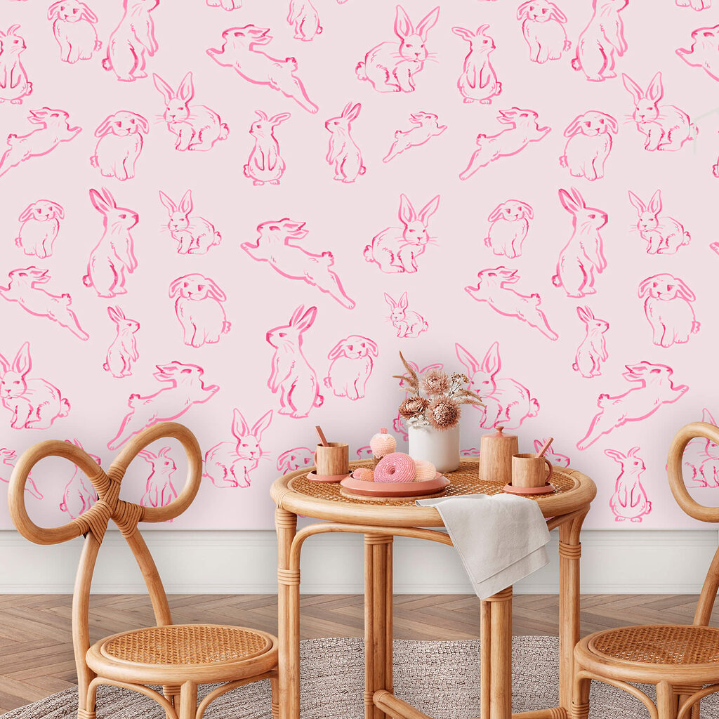 Häschen in Rosa — Interieur 2