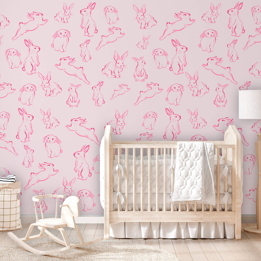 Häschen in Rosa — Interieur 1