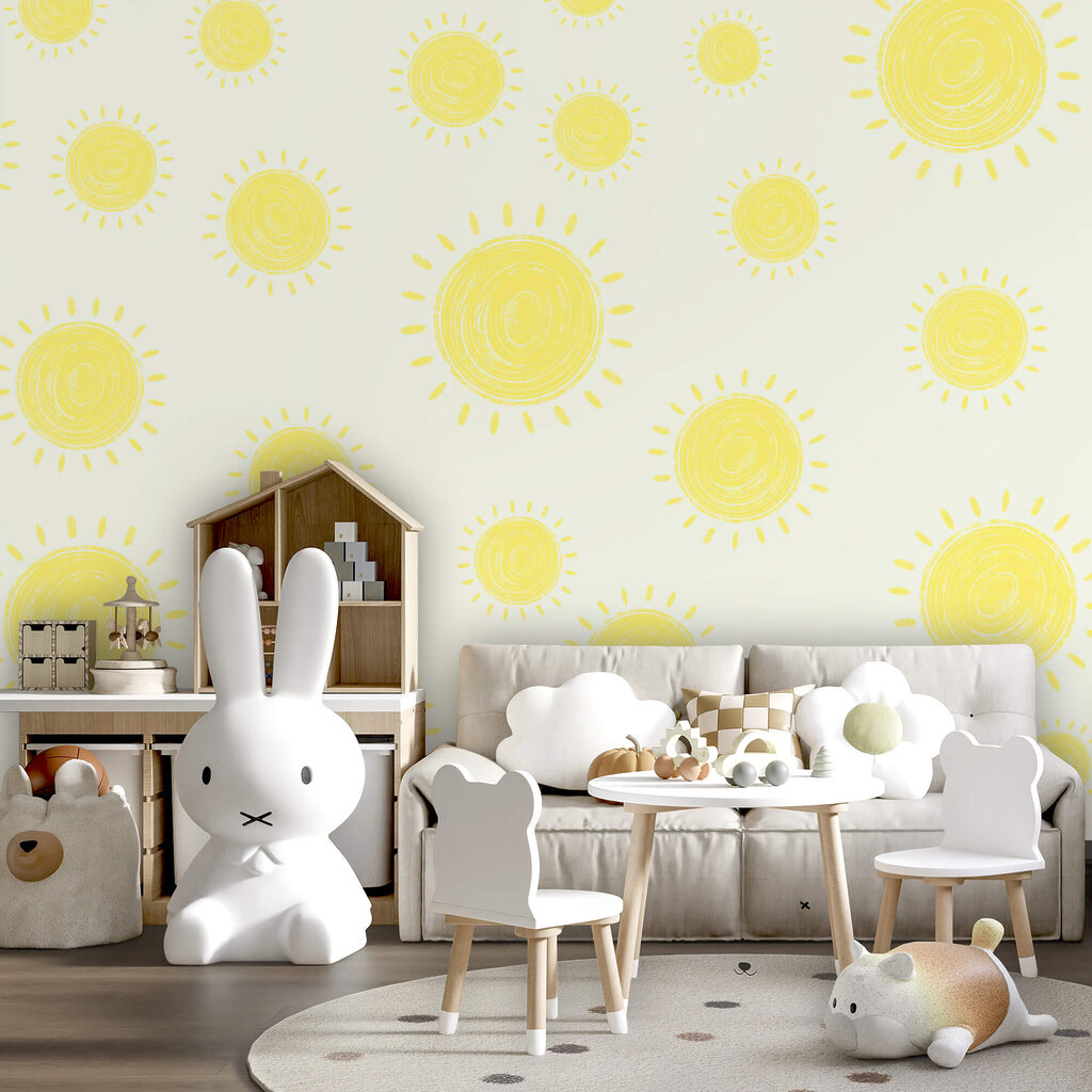 Gelbe Sonnen — Interieur 1
