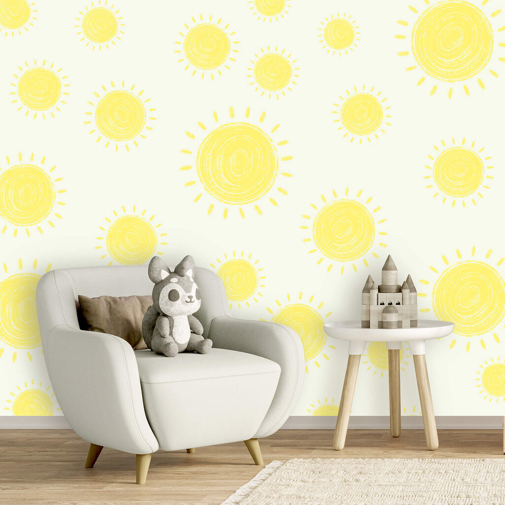 Gelbe Sonnen — Interieur 2