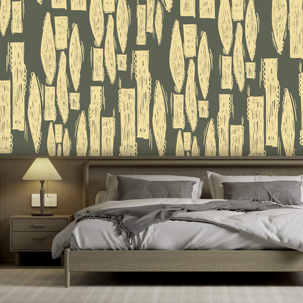Schraffierte Rechtecke — Interieur 2