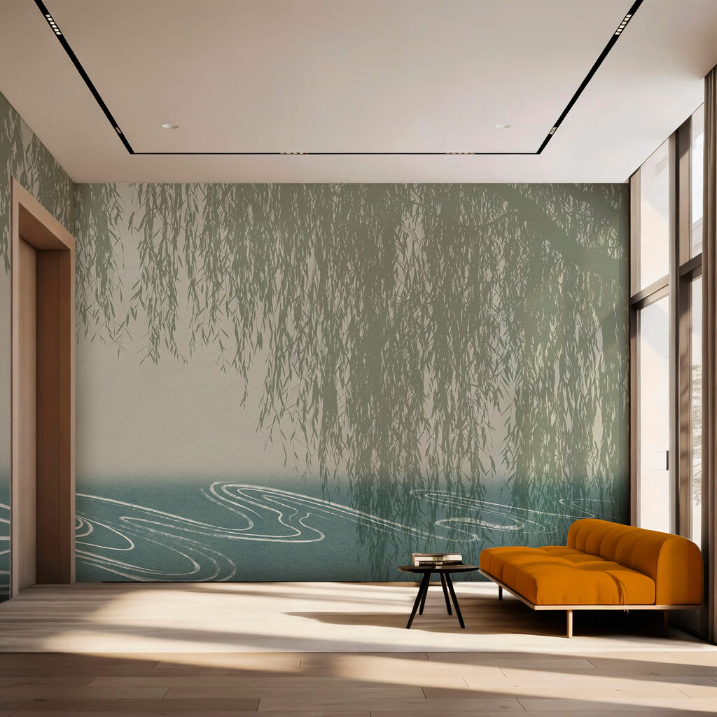 Weide am Wasser — Interieur 1