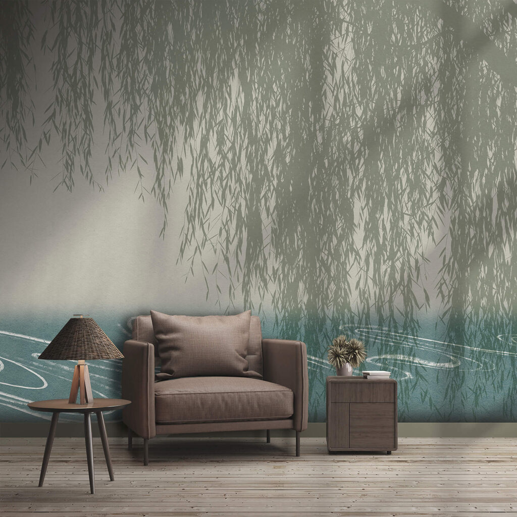 Weide am Wasser — Interieur 2