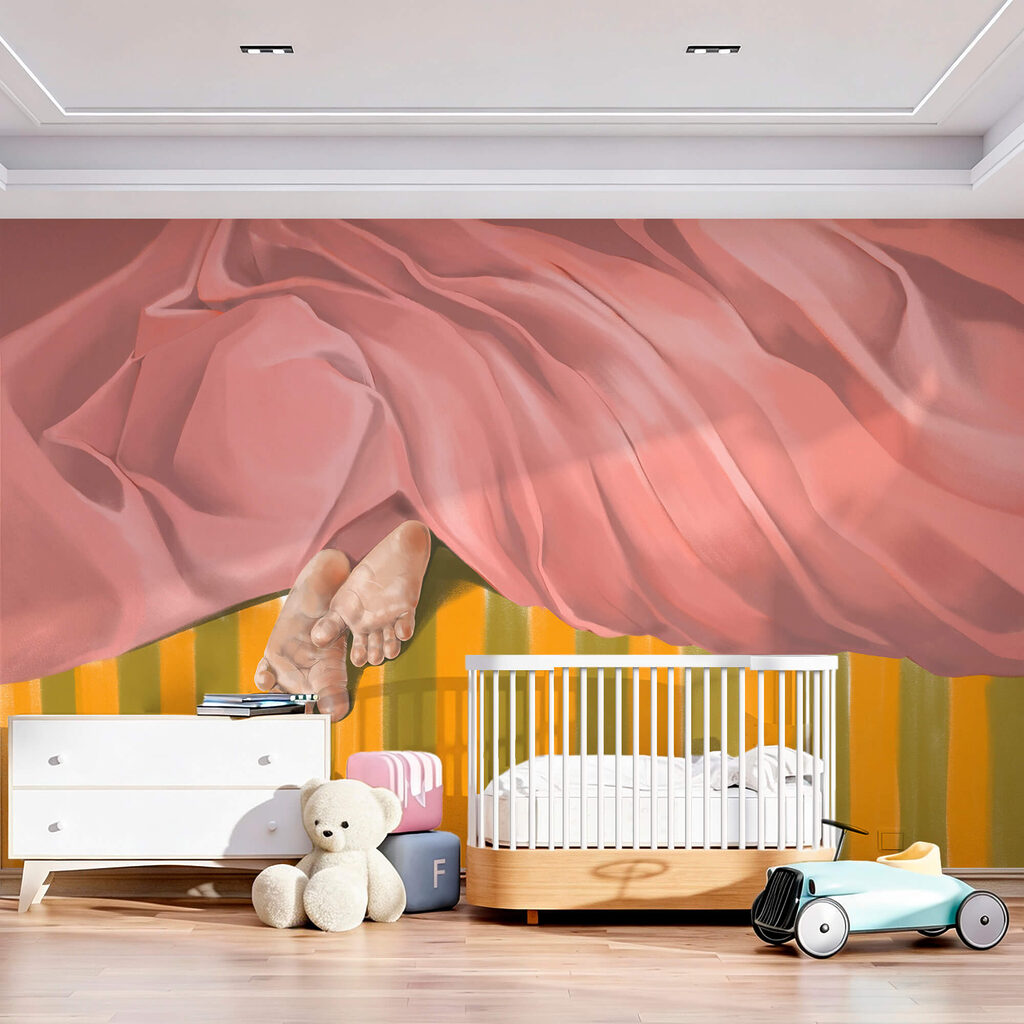 Unter der rosa Decke — Interieur 1