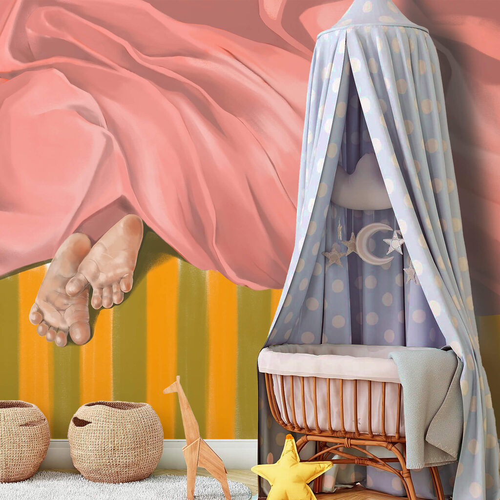 Unter der rosa Decke — Interieur 2