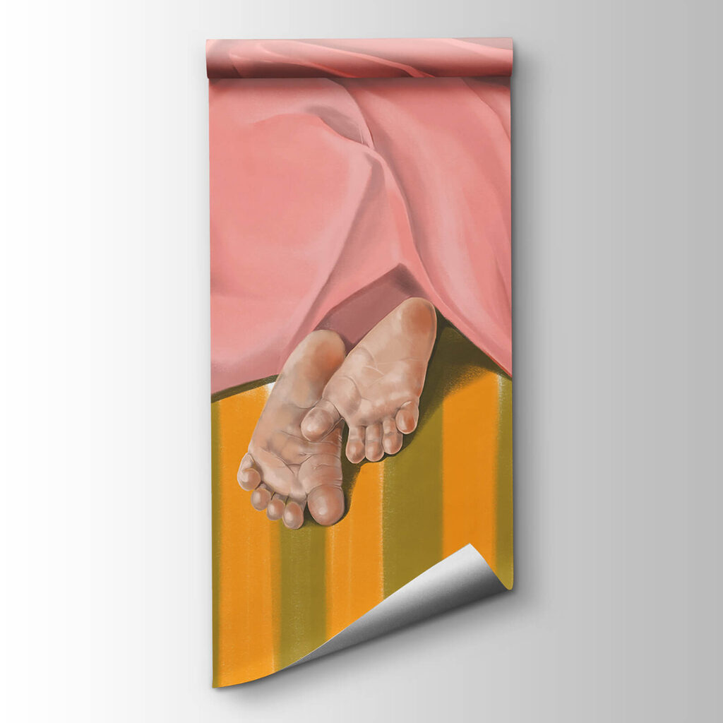 Unter der rosa Decke — Produktansicht