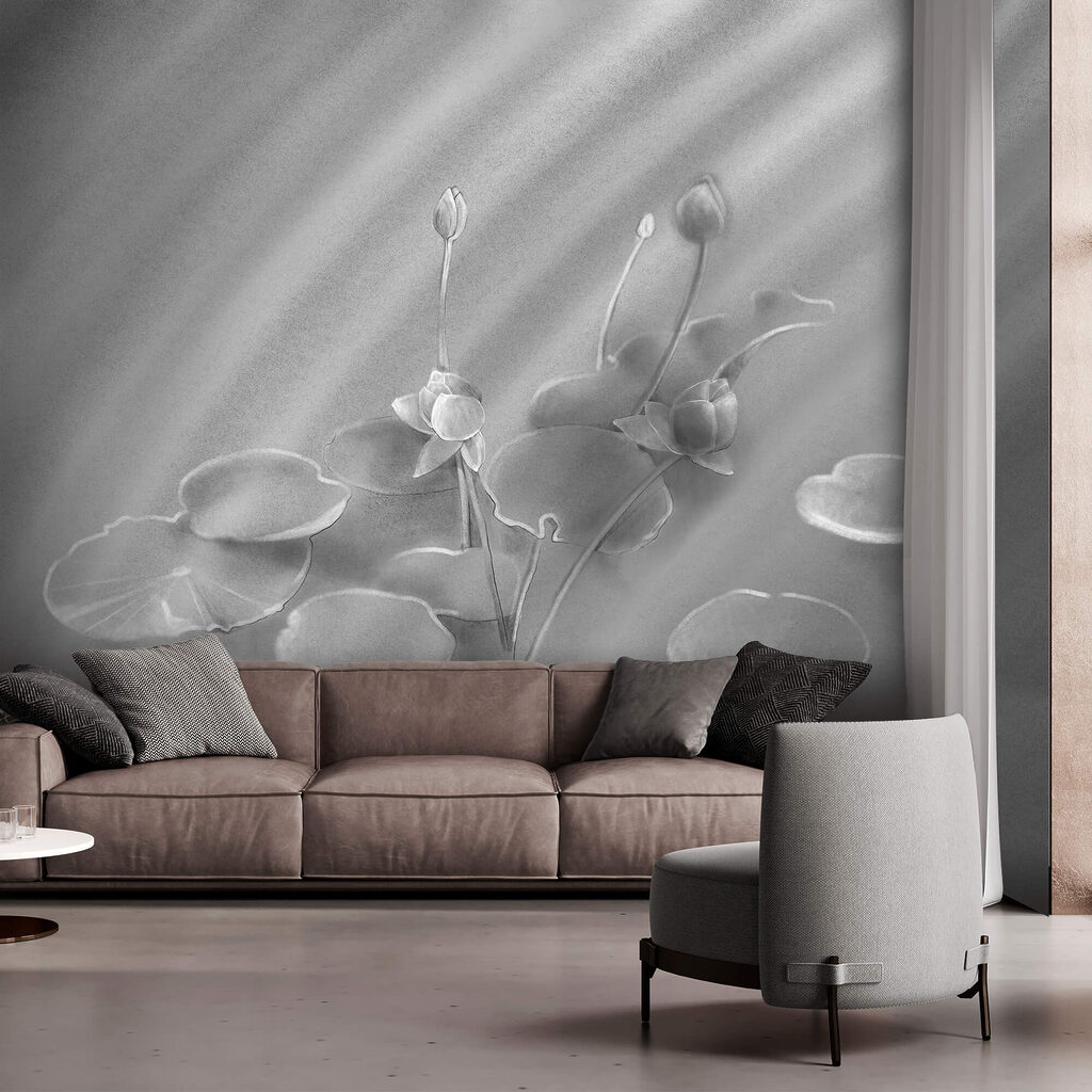 Blüten im Lichtspiel — Interieur 1