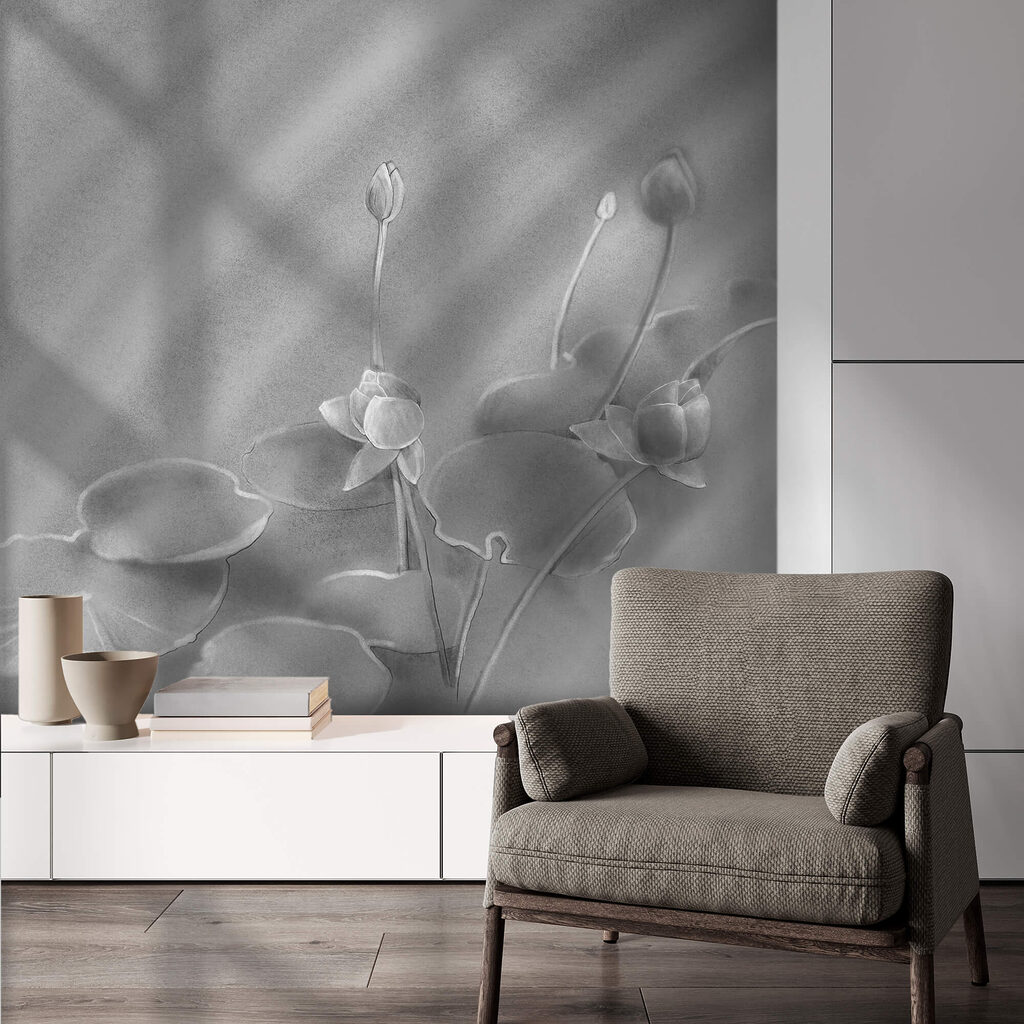 Blüten im Lichtspiel — Interieur 2