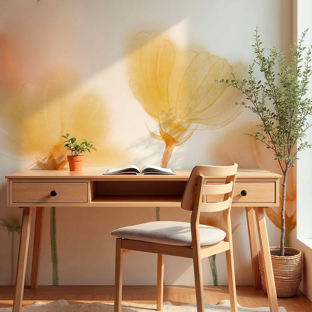 Blüten voller Licht — Interieur 2