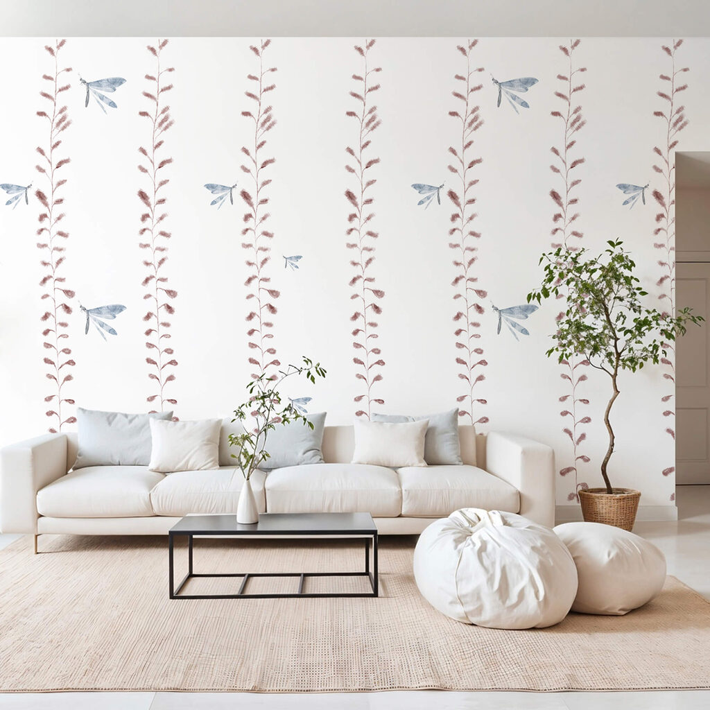 Zweige und Schmetterlinge — Interieur 1