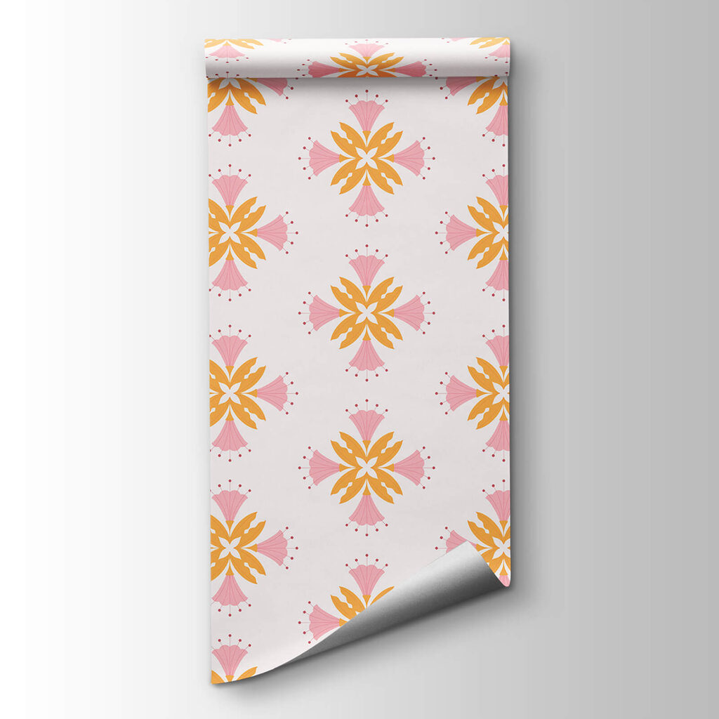 Sternblüten in Diagonalreihen — Produktansicht