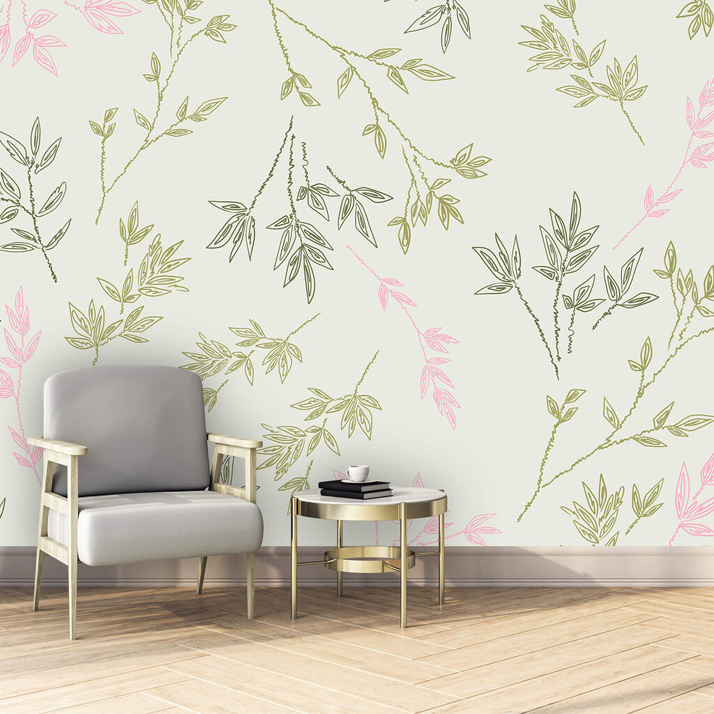 Verstreute Blattzweige — Interieur 1