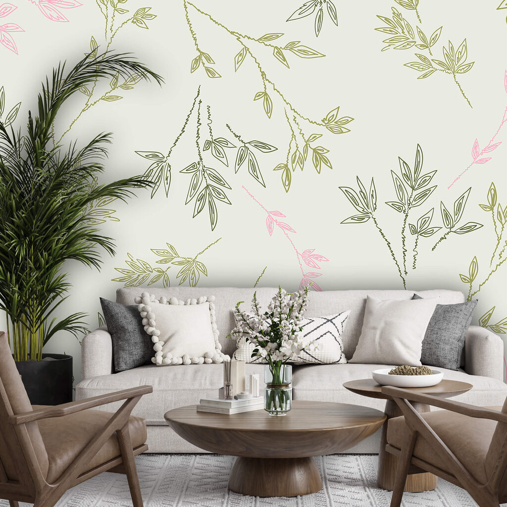 Verstreute Blattzweige — Interieur 2