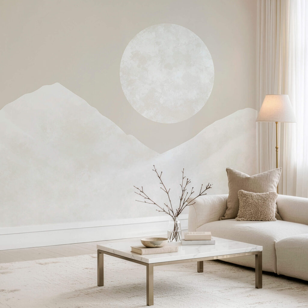 Mond über den Bergen — Interieur 2