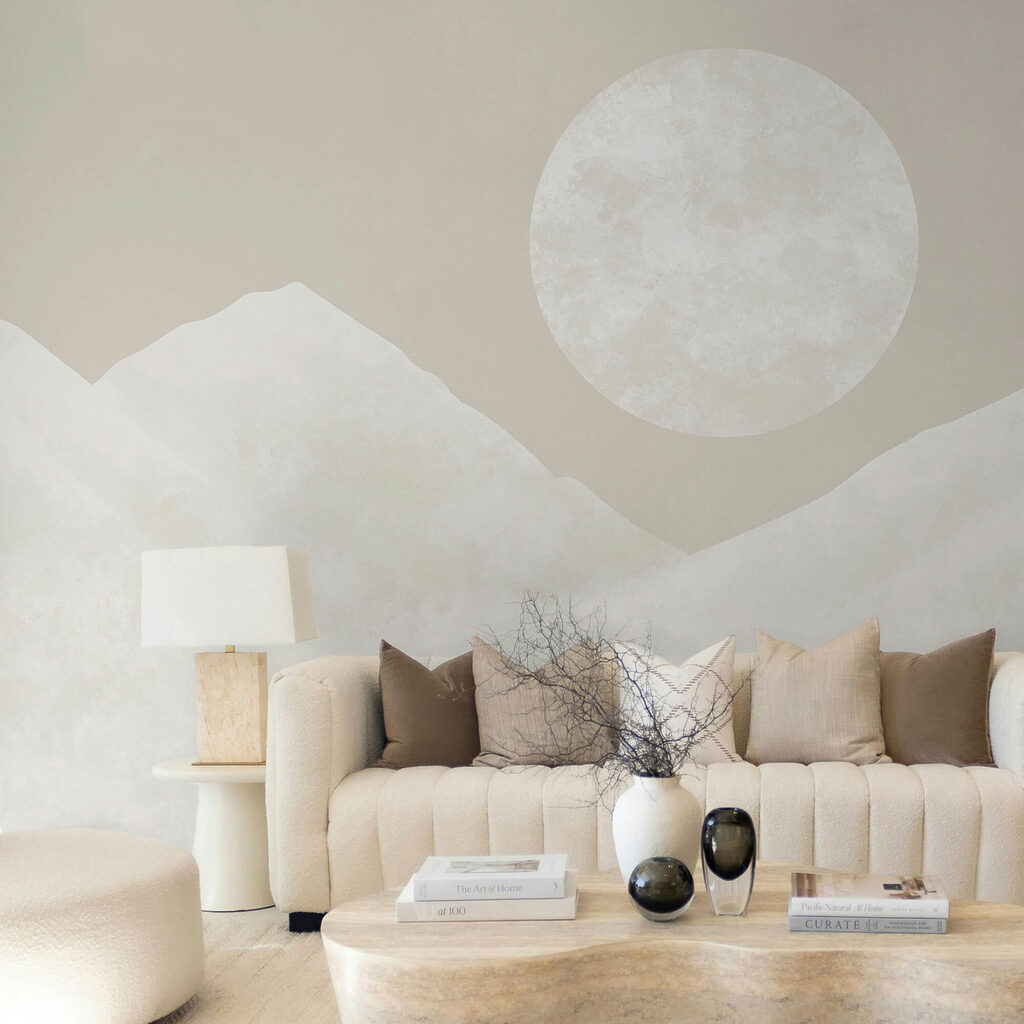 Mond über den Bergen — Interieur 3