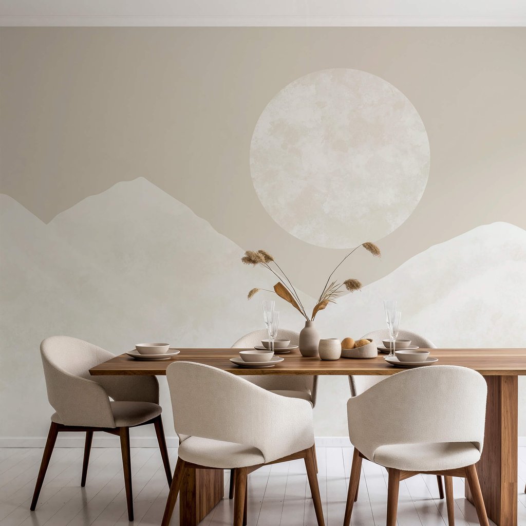 Mond über den Bergen — Interieur 1