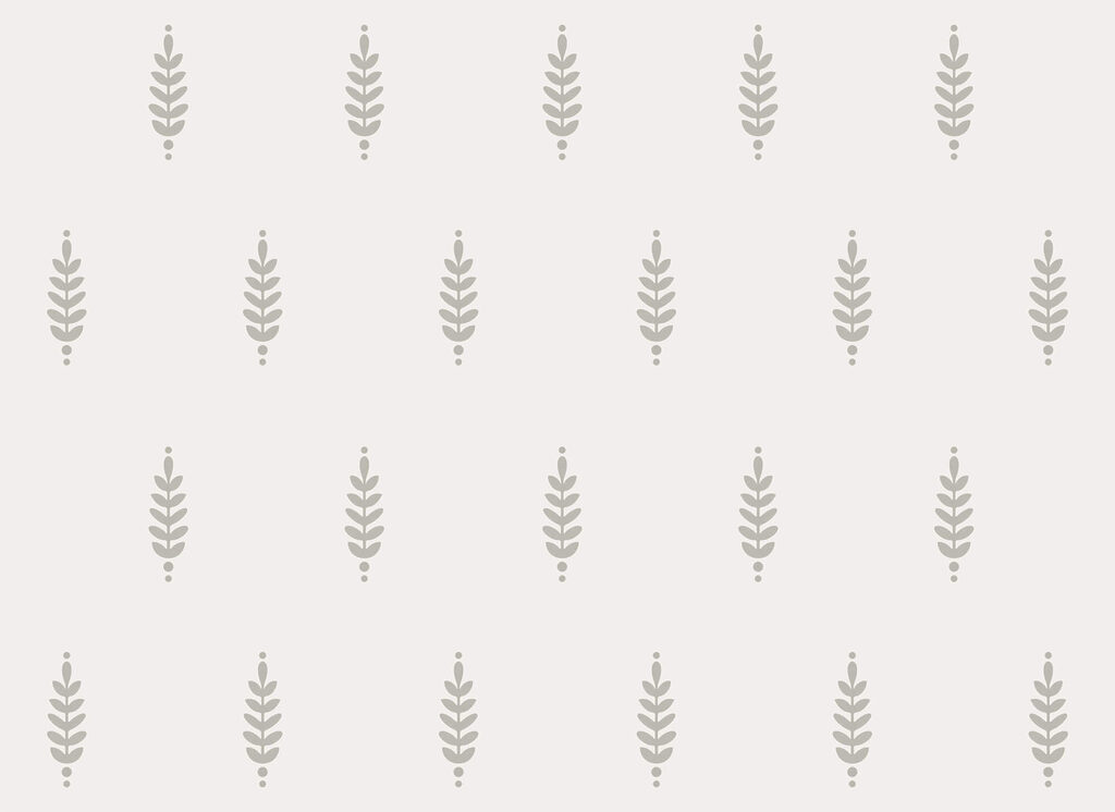 Zweige in Reihen — ganzes Design