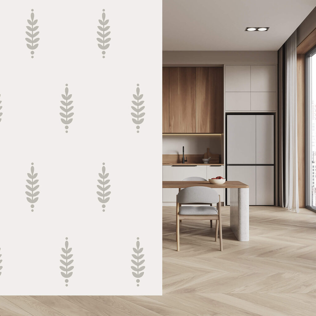 Zweige in Reihen — Interieur 2