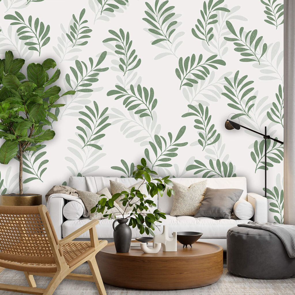Zweifarbige kleine Zweige — Interieur 1