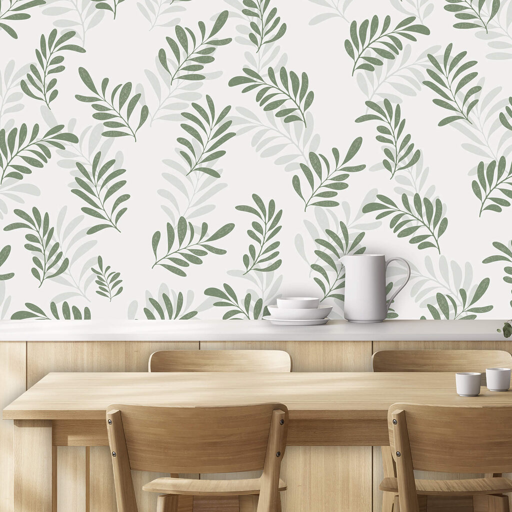 Zweifarbige kleine Zweige — Interieur 2
