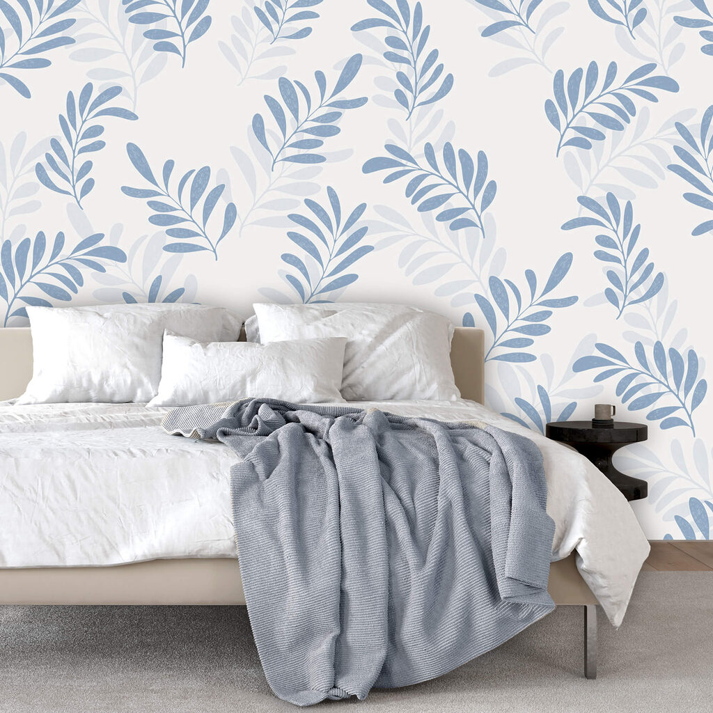 Zweifarbige kleine Zweige — Interieur 1