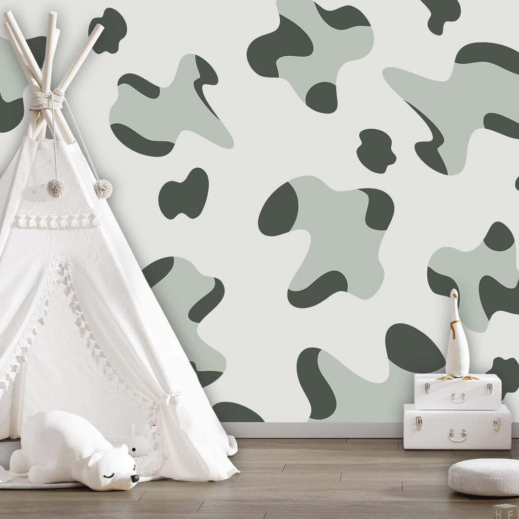 Verspielte runde Flecken — Interieur 2
