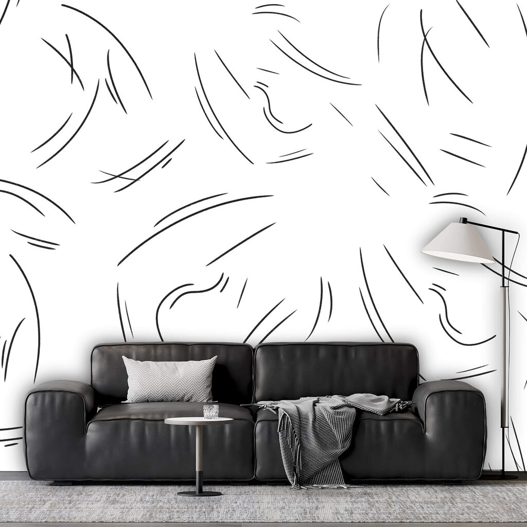 Kritzeleien im Rhythmus — Interieur 1